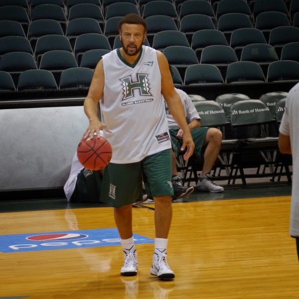 Hawaii Basketball Summer League February 2015