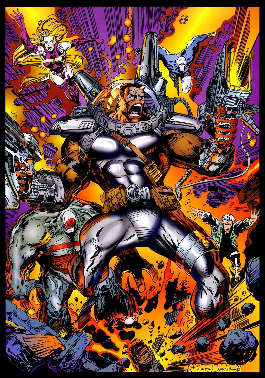 Read online Stormwatch (1993) comic -  Issue # _Special 1 - 40