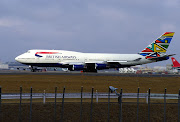 British Airways (px british airways boeing bnlm )