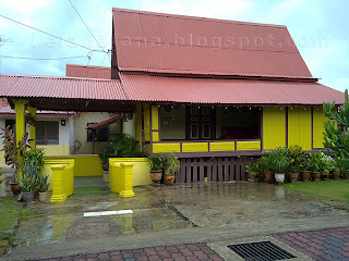 Tempat Menarik Di Melaka - Kg Morten 1 rumah di melaka