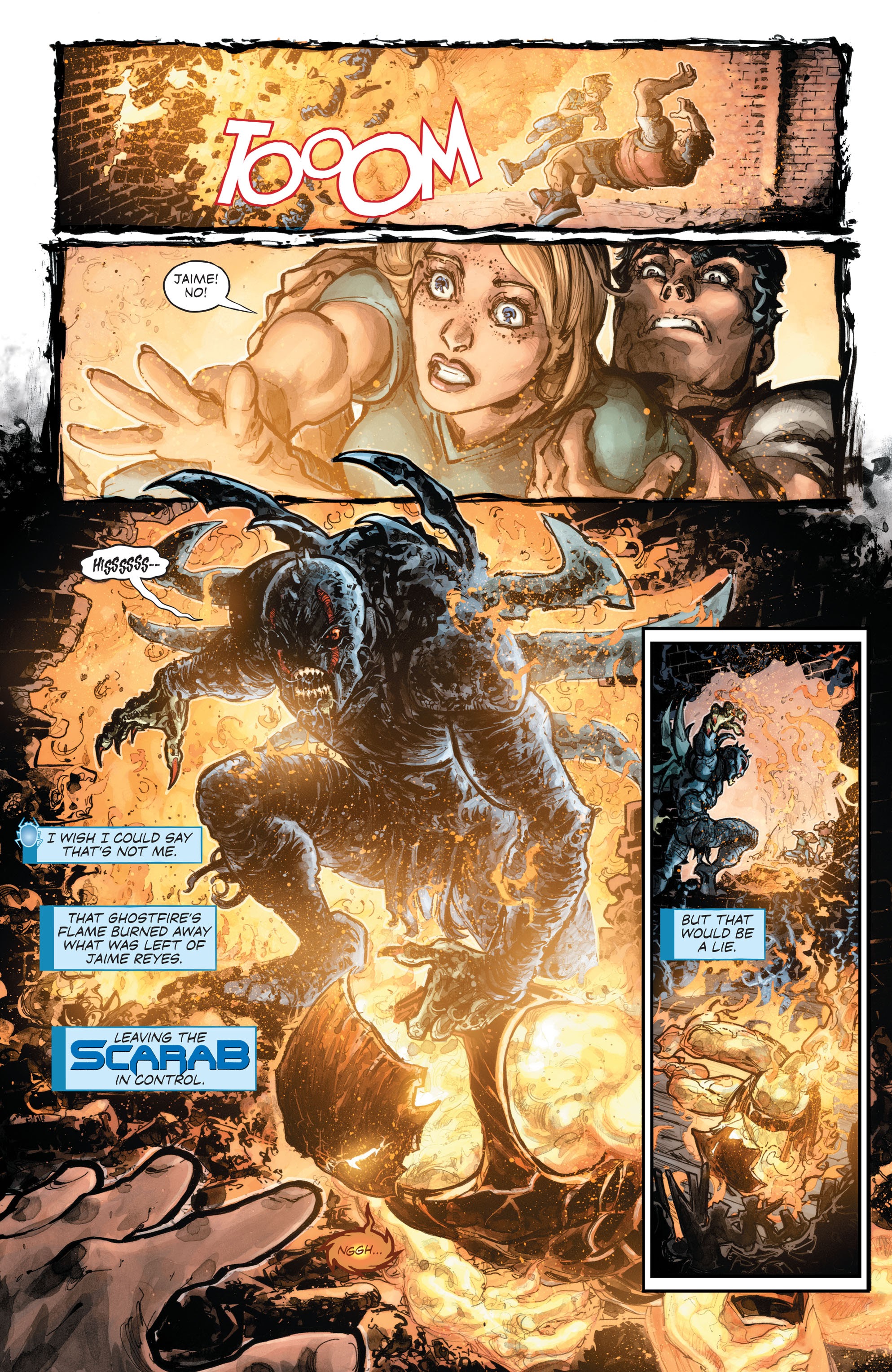 Read online Year of the Villain: The Infected comic -  Issue # TPB - 48