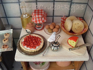 Patricia Cruzat Rojas: Cocina con Miniaturas, DISEÑO MUJER