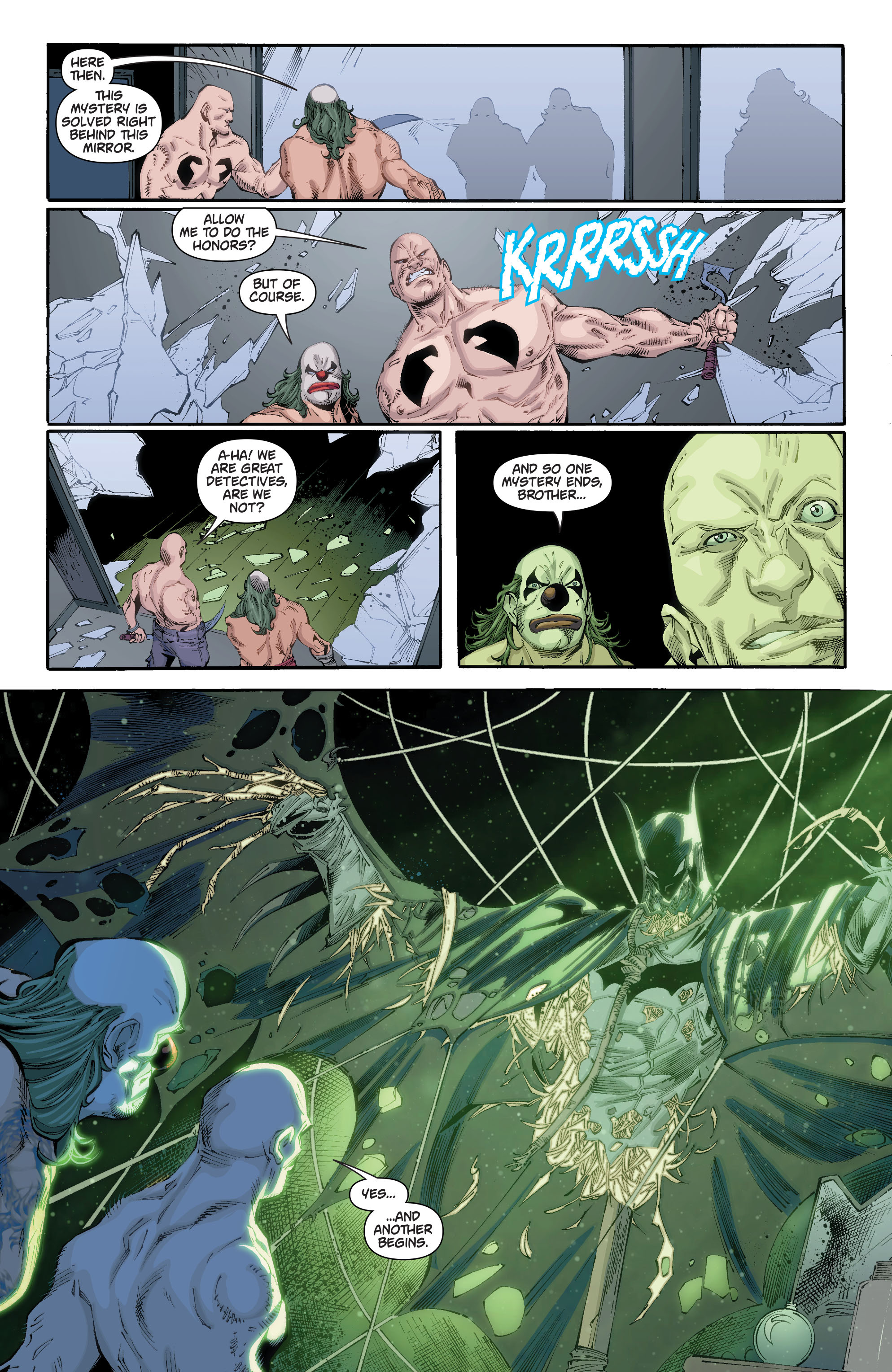 Read online Batman: Arkham Knight [II] comic -  Issue #3 - 21
