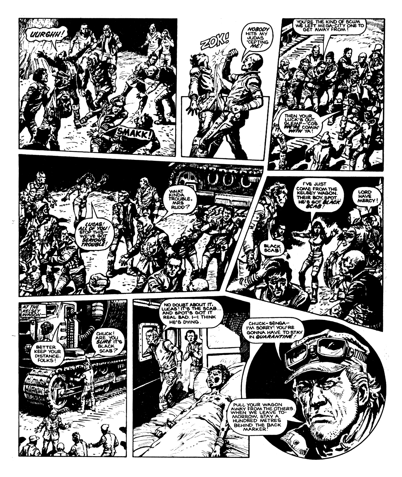 Read online Judge Dredd: The Complete Case Files comic -  Issue # TPB 8 (Part 1) - 149