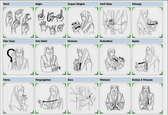 Fakhrurazzi Mat Sedik Jom Belajar Bahasa Isyarat Malaysia