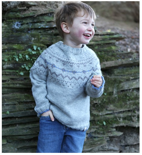 Picaloulou Hand Knitted Fair Isle jumper