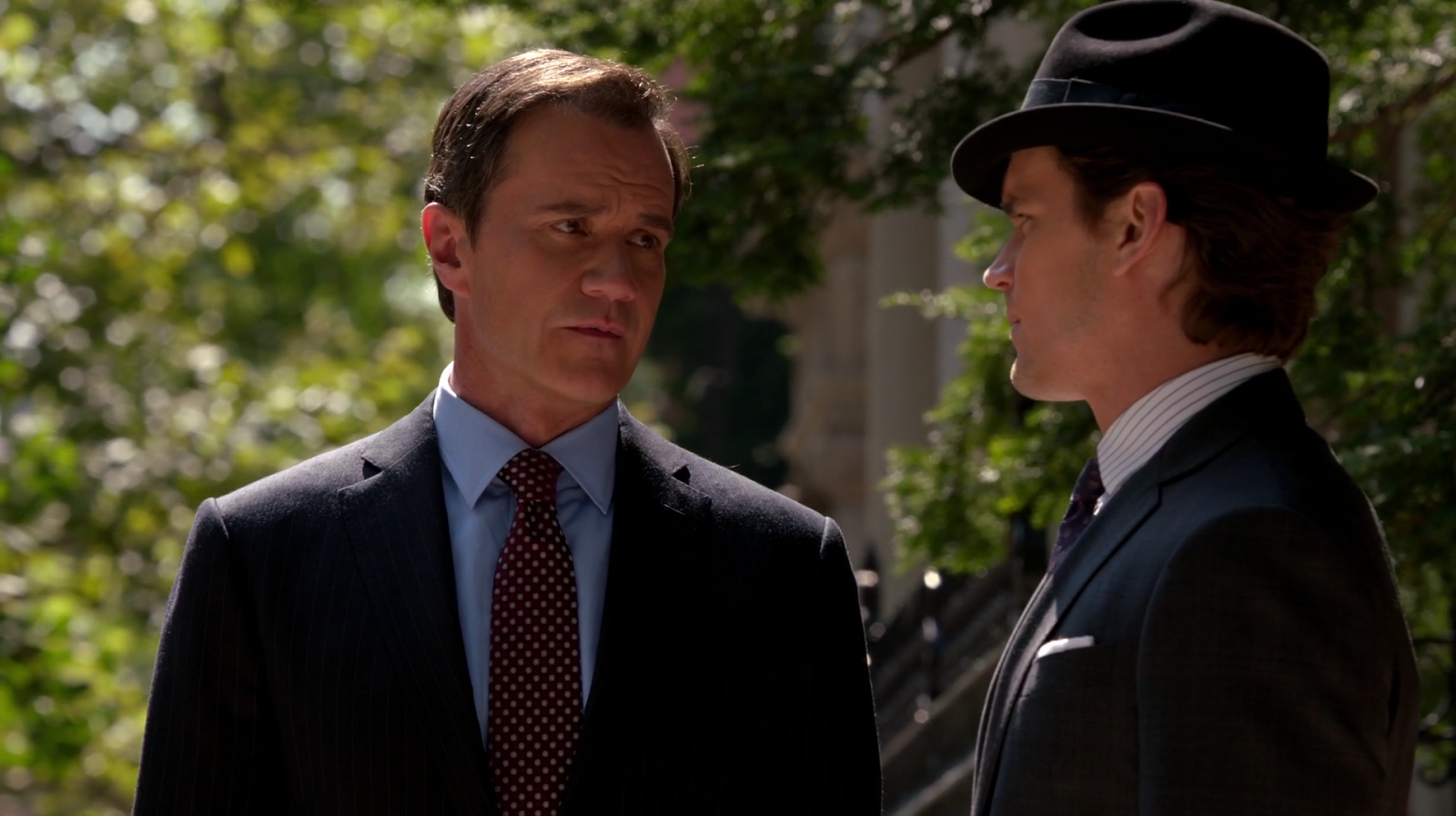 Fallss  Neal & Peter (White Collar) 