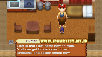 Harvest Moon: Seeds of Memories v1.6