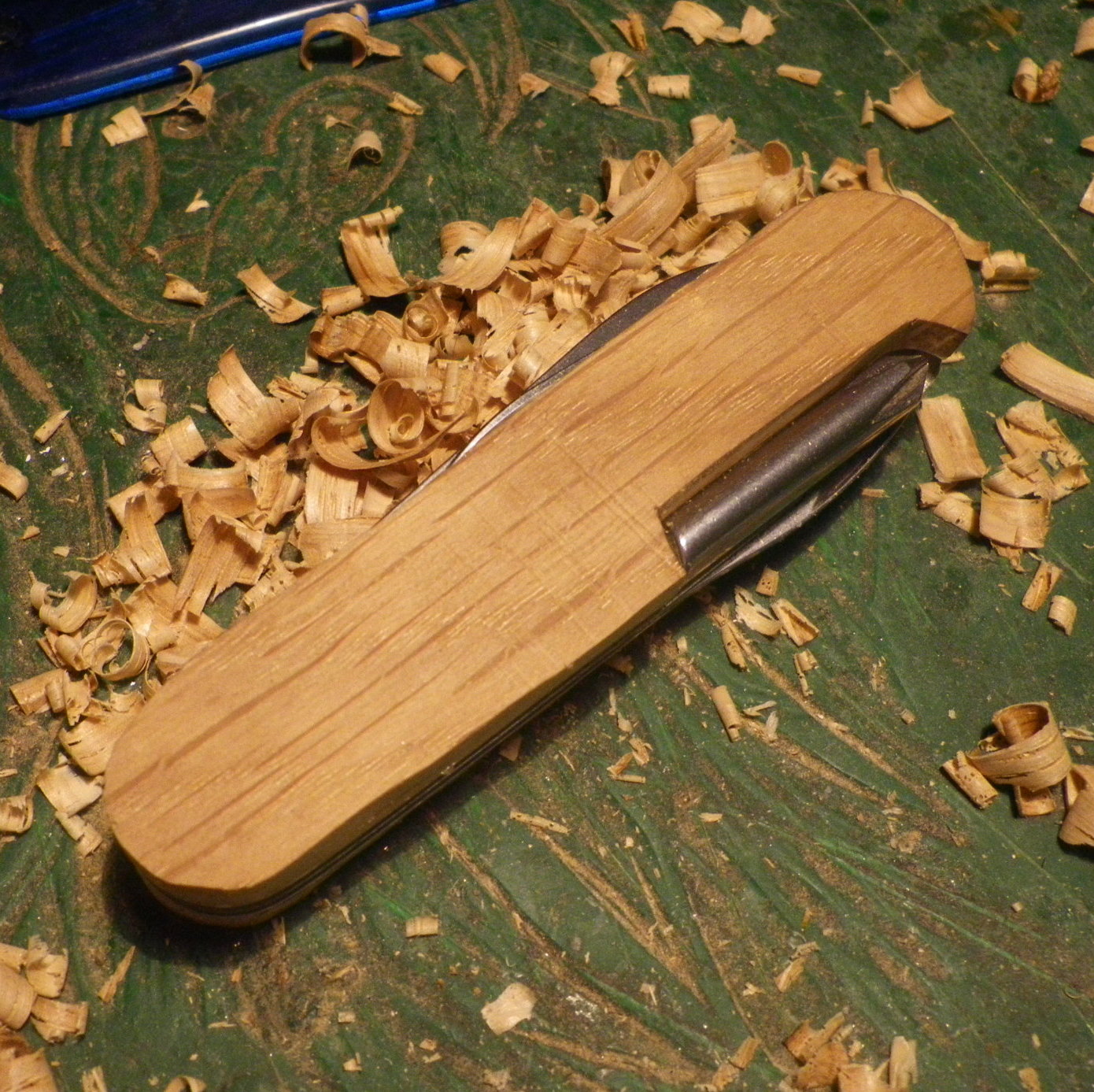 Woodwose Carving Swiss Army Knife Facelift