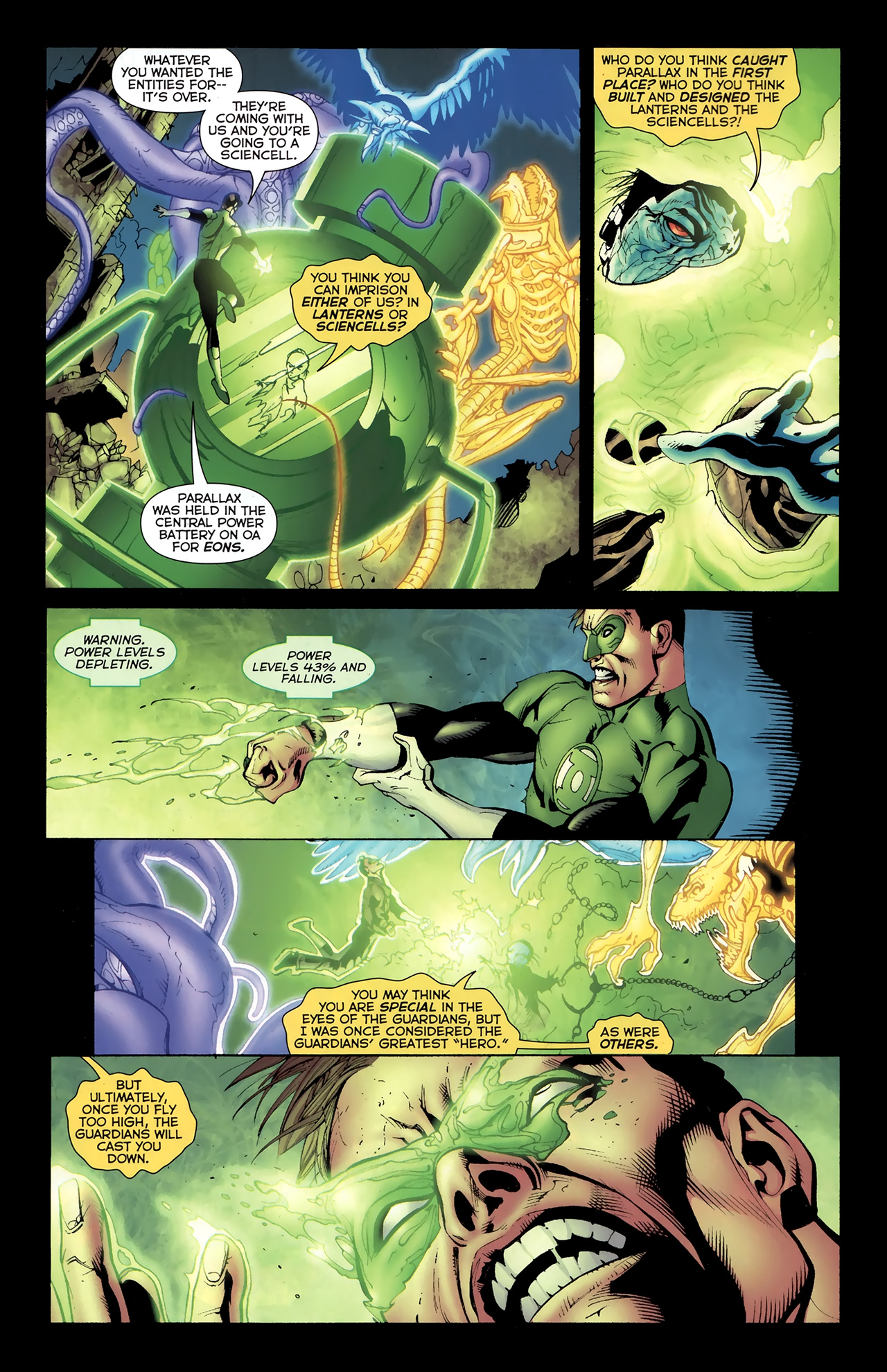 Green Lantern (2005) issue 62 - Page 8