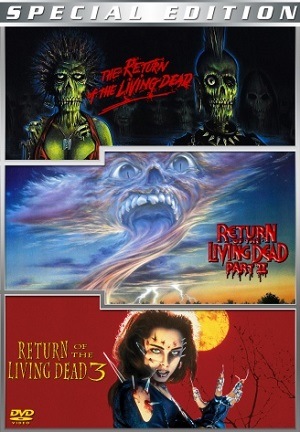 A Volta dos Mortos Vivos 1, 2 e 3 Dublado e Dual Áudio Torrent BluRay 1080p - Download