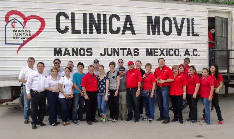 Manos juntas rio bravo mexico