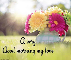 morning messages romantic very flowers