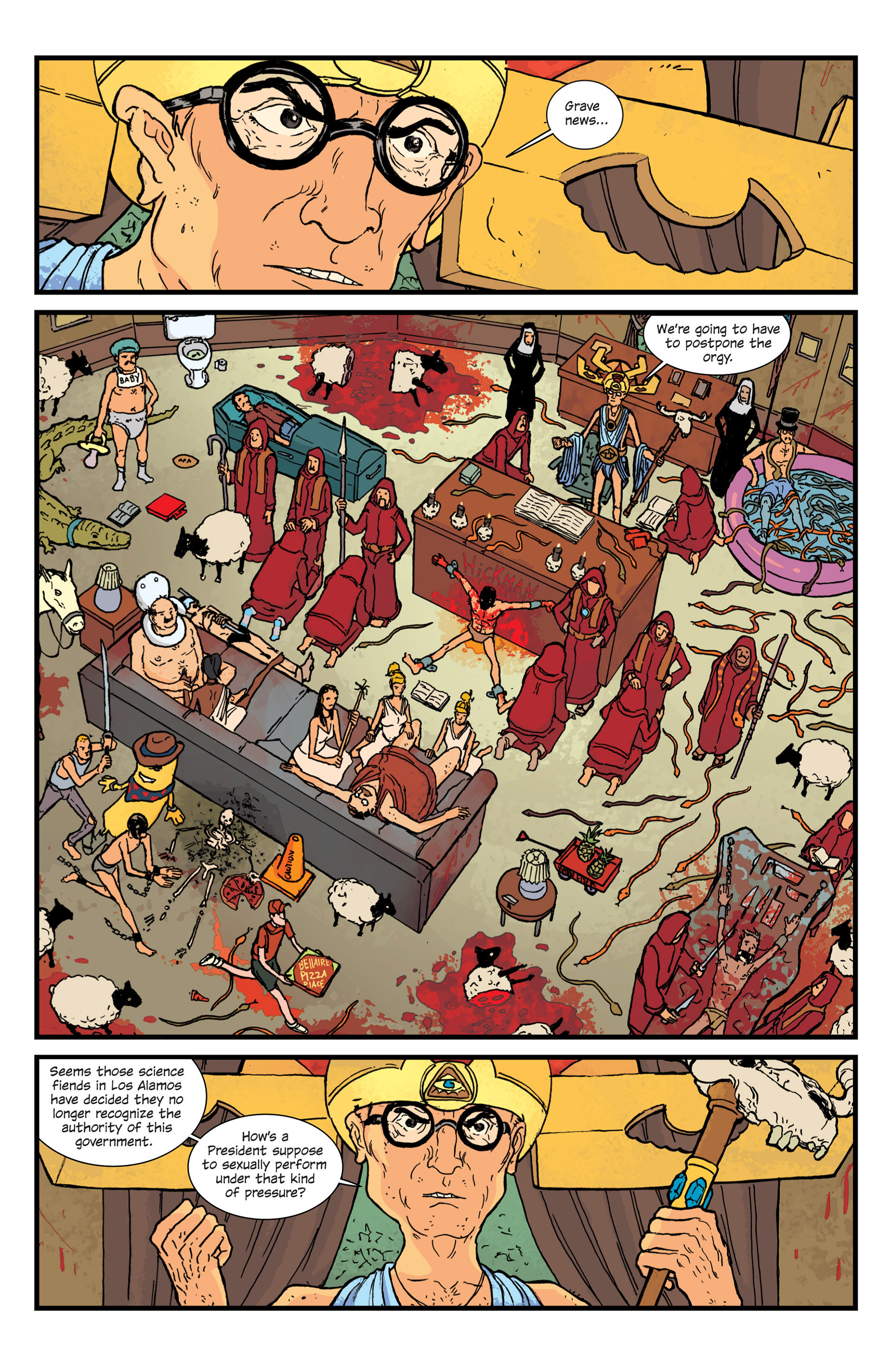 Read online The Manhattan Projects comic -  Issue #7 - 19