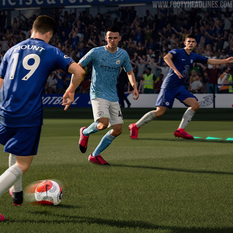 FIFA 21 Gameplay Trailer + Gameplay Features List Released Footy