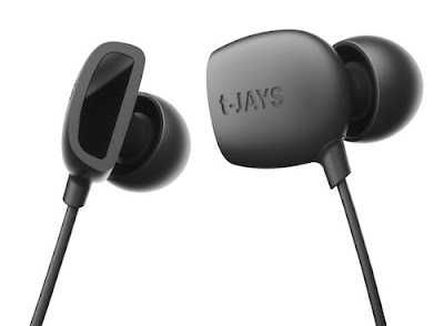 Jays t-Jays Three In-Ear Headphones   