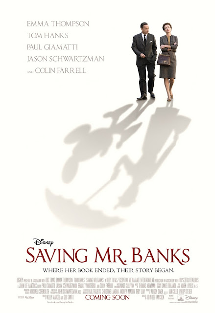 Saving Mr. Banks Poster 