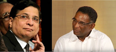 Dipak Misra (left) and J Chelameswar (right)