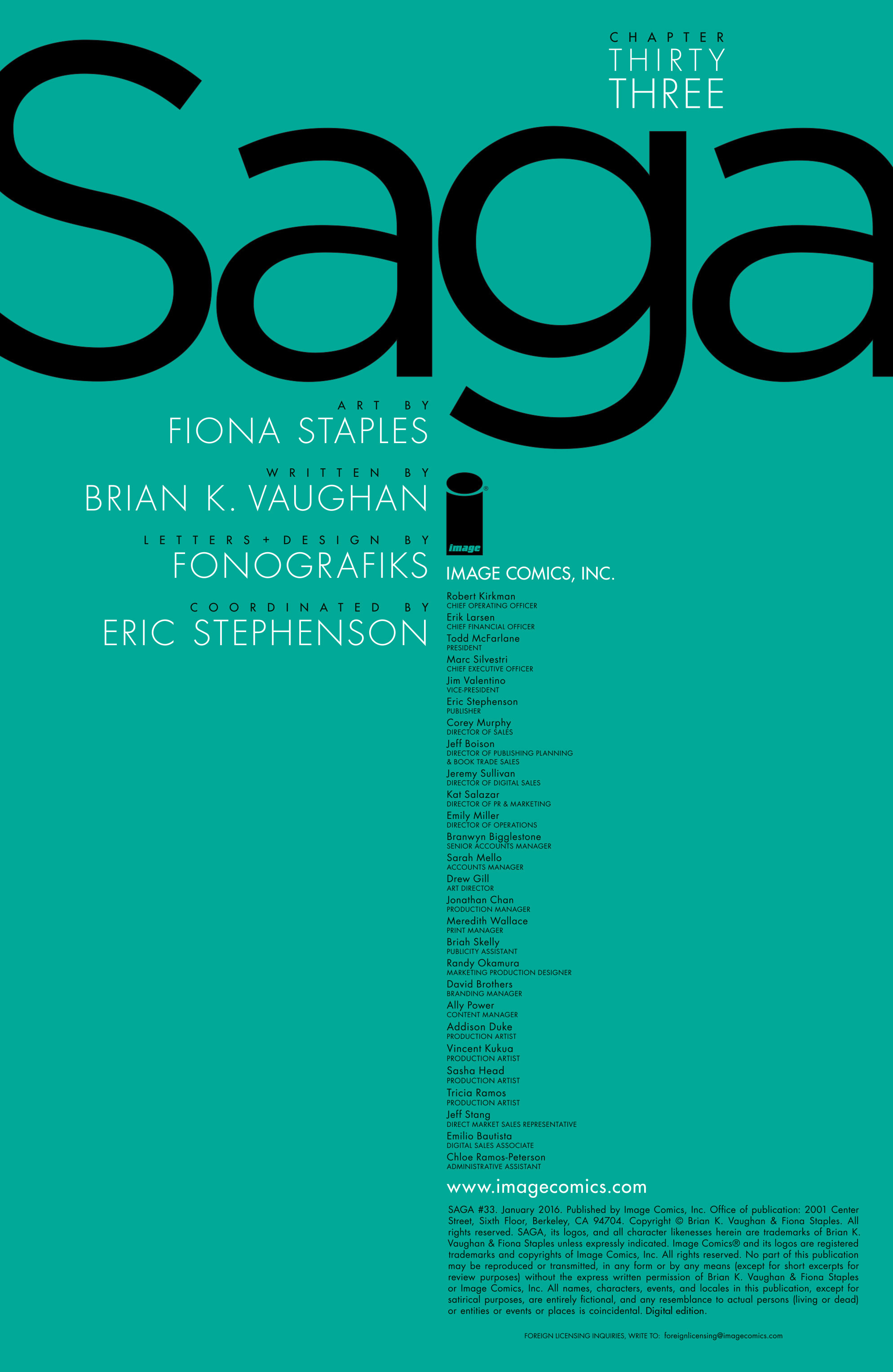 Saga issue 33 - Page 2