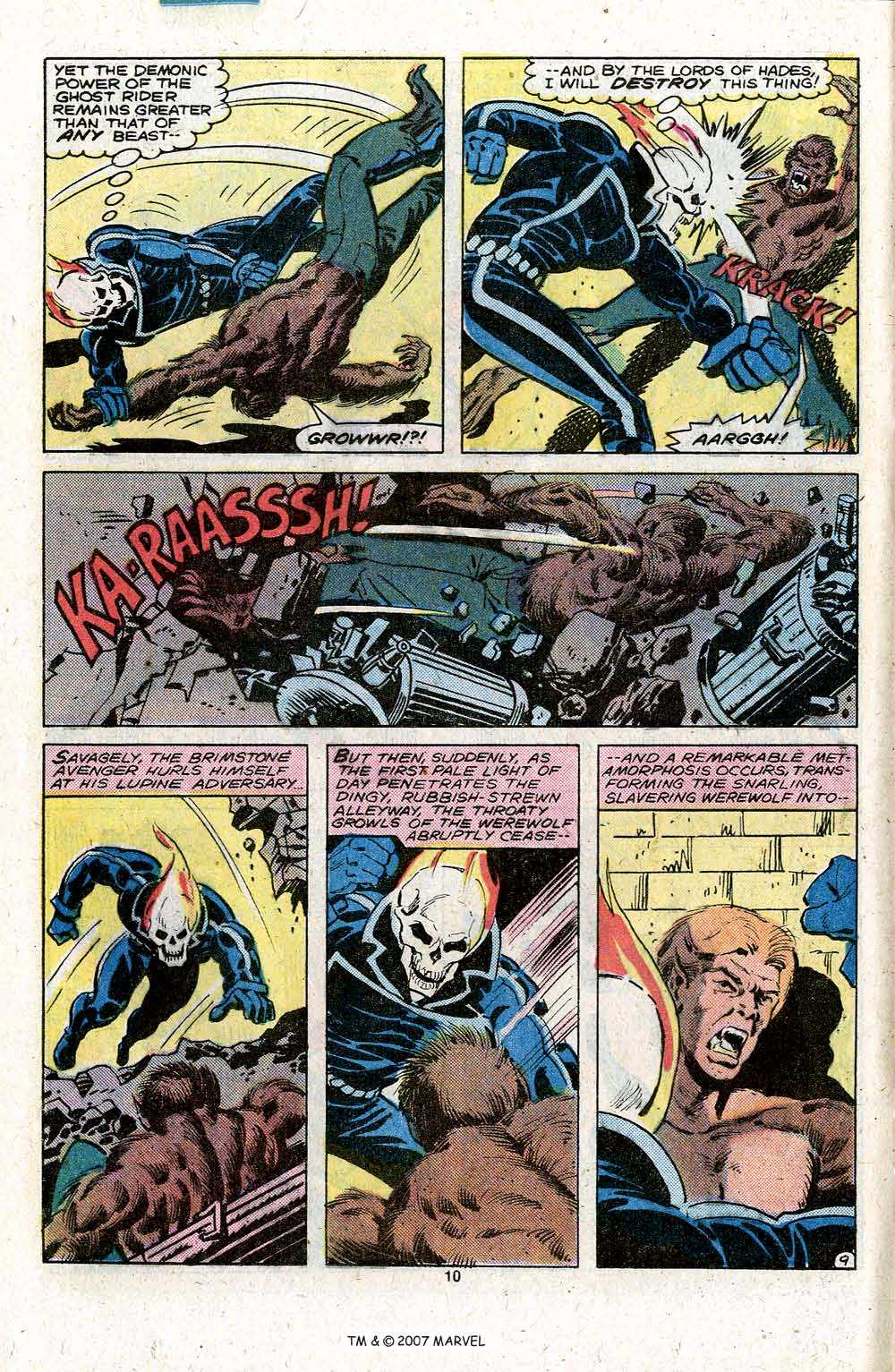 Read online Ghost Rider (1973) comic -  Issue #55 - 12