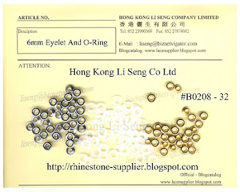 Eyelet And O-Ring Supplier - Hong Kong Li Seng Co Ltd