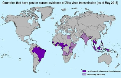 Waspada, Penularan Virus Zika Juga Mirip dengan AIDS