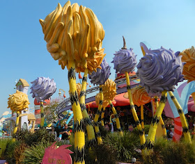 Seuss Landing Truffula Trees Universal Studios Orlando by garden muses-not another Toronto garden blog