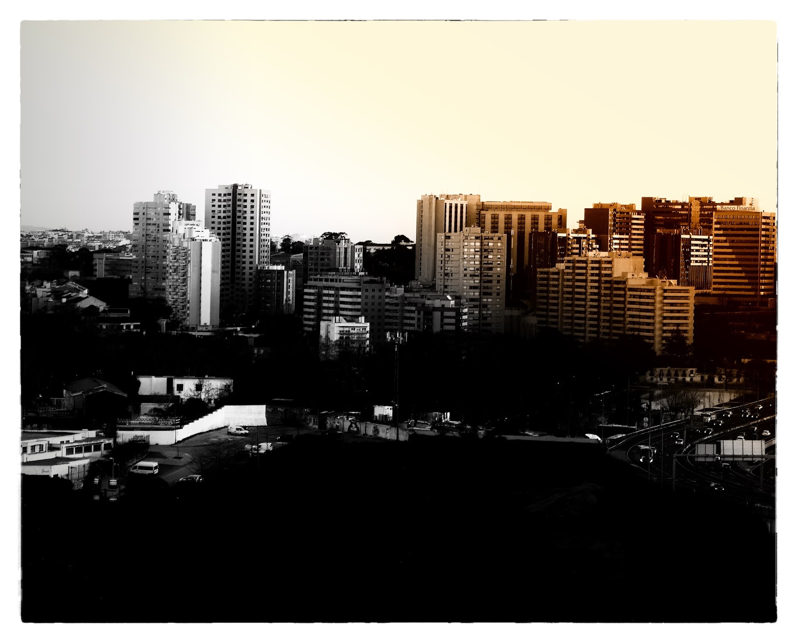 A picture a day Brown city