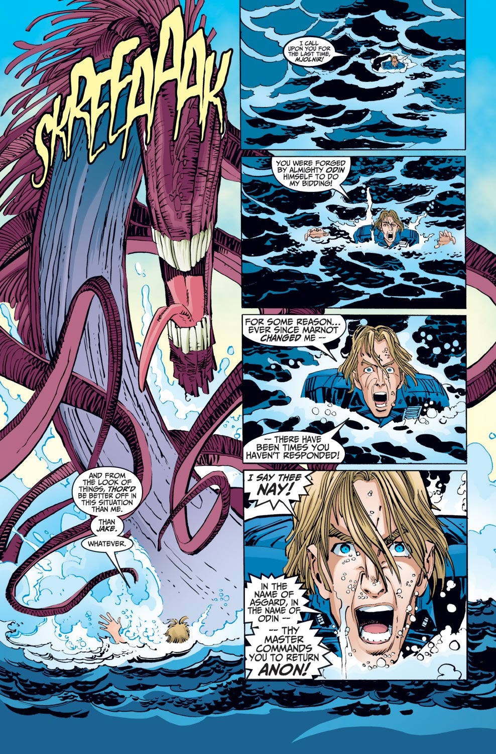 Thor (1998) Issue #4 #5 - English 9