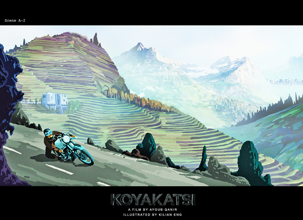 Koyakatsi: The Movie. Trailer. Ayoub Qanir (Killian Eng. Concept Illustration)
