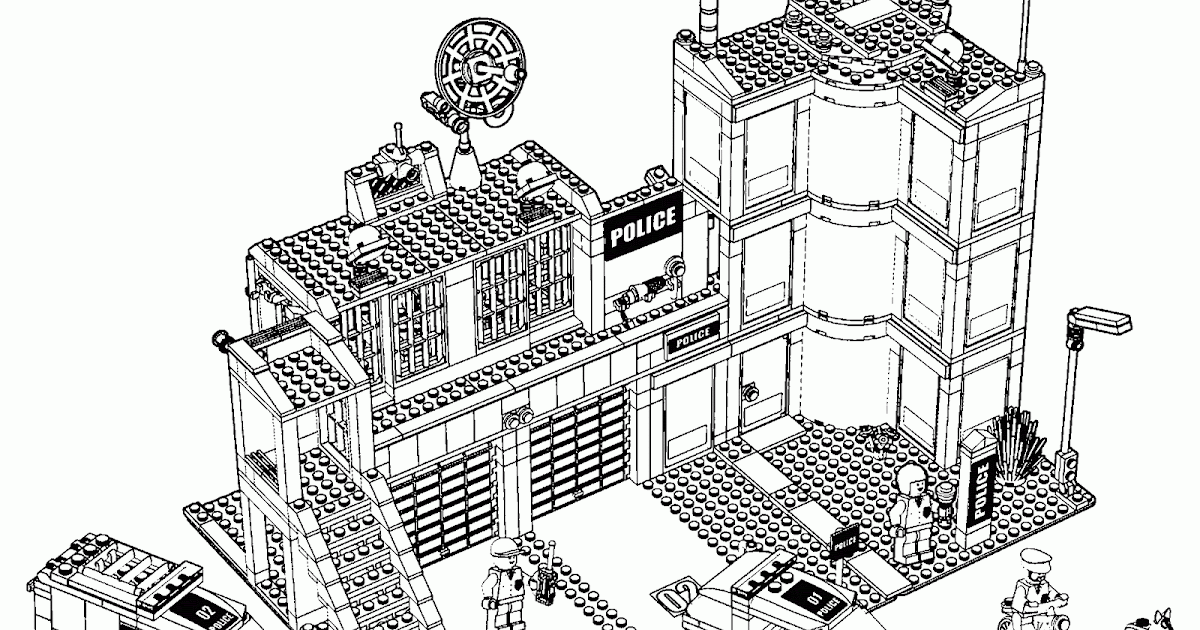 lego minecraft para colorear