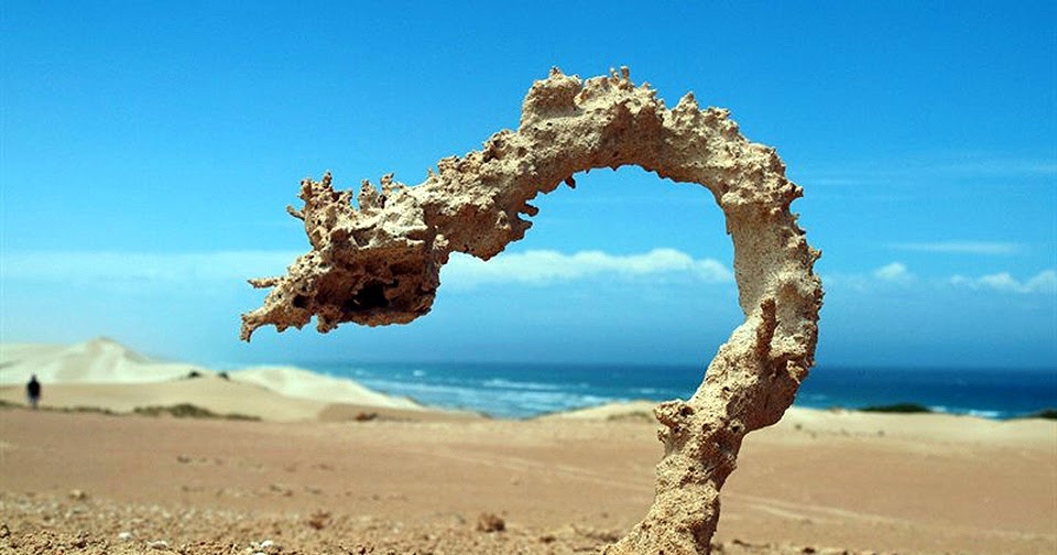 Lightning Strikes Can Alter Rock at the Atomic Level Geology In