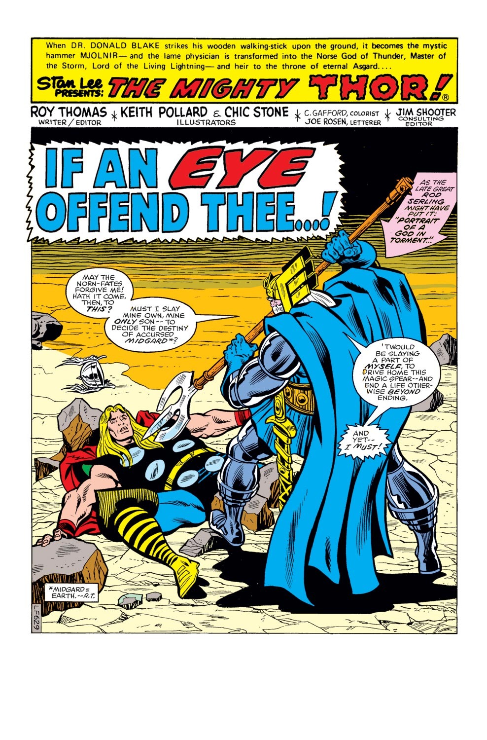 Read online Thor (1966) comic -  Issue #292 - 2