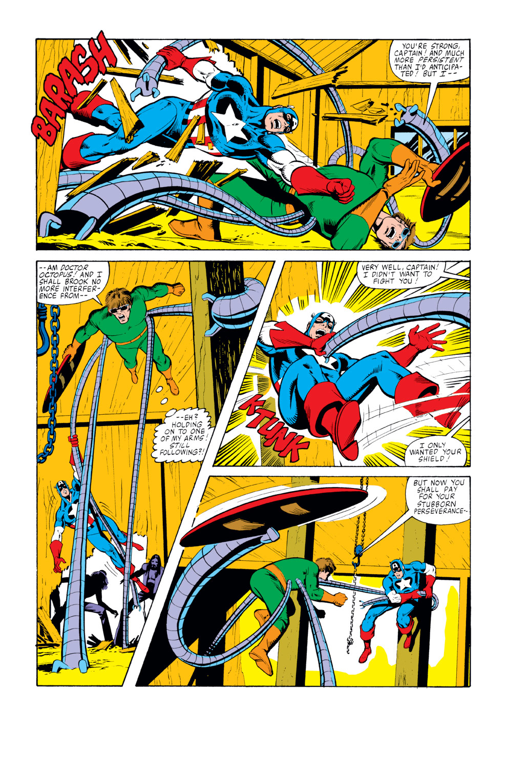 Captain America (1968) Issue #259 #174 - English 15