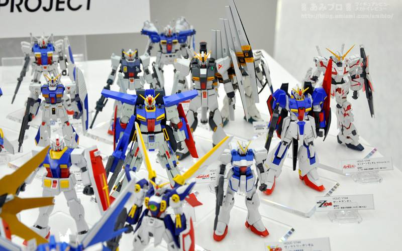 Gundam Meisters HG All Gundam Project