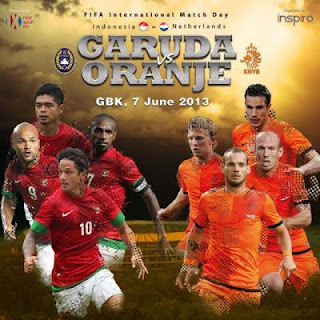 Tim Garuda Indonesia VS Tim Oranje Belanda 2013 Tim Garuda Indonesia VS Tim Oranje Belanda 2013
