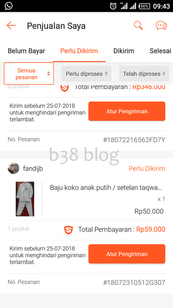 Cara Input Resi J&T di Shopee Cara Input Resi J&T di Shopee