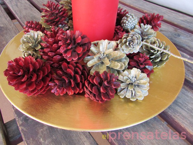 Tutorial Corona de Navidad