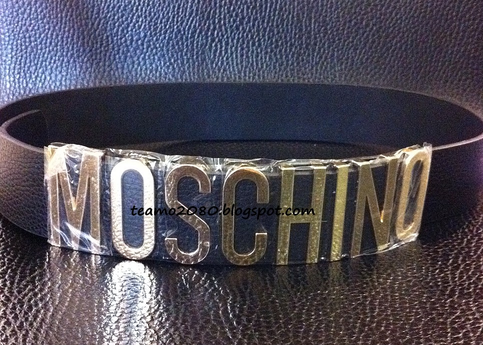 ♥ Teamo2080 ♥: Restock | Moschino Inspired Belt