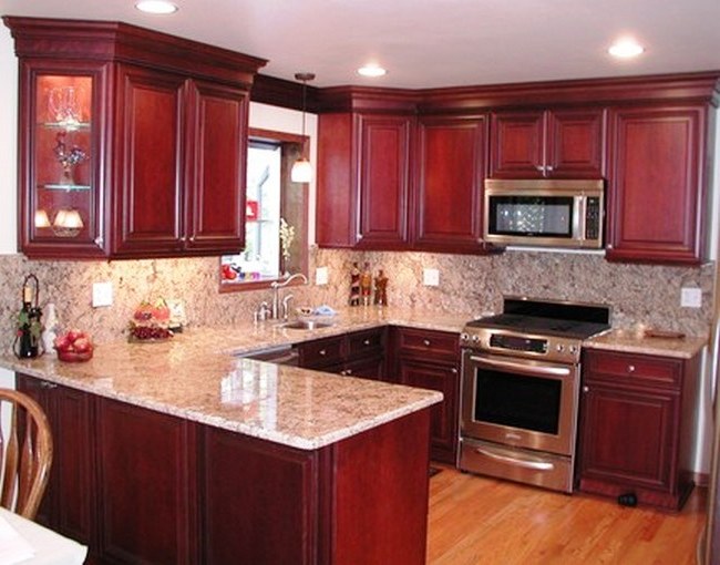 Gambar Kabinet Dapur Modern Cantik Elegan Gambar Kabinet Dapur Modern Cantik Elegan