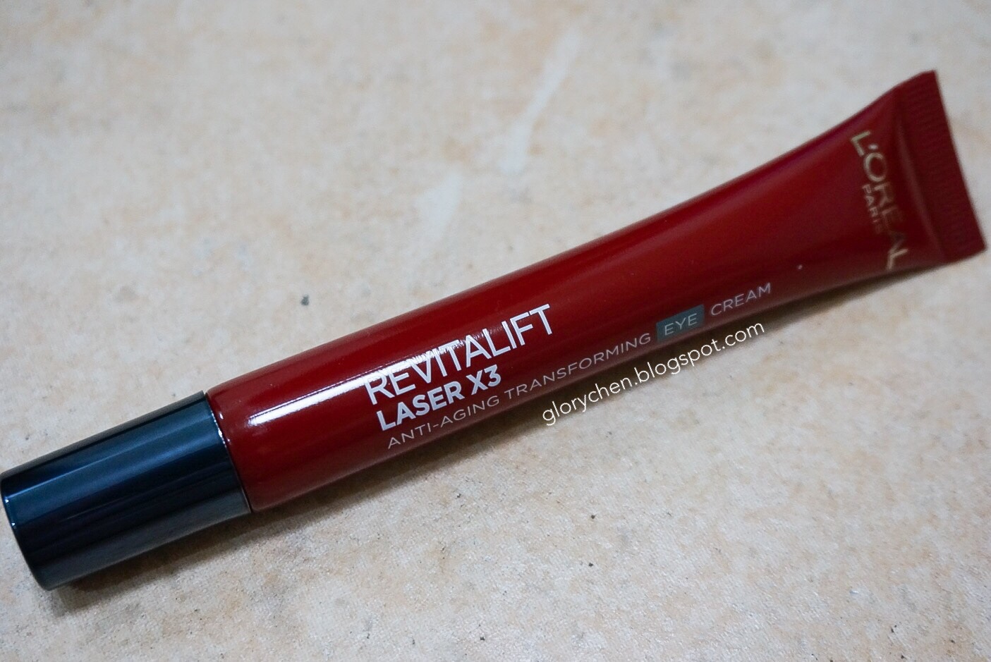 Glory Chen L Oreal Revitalift Laser X3 Eye Cream Review