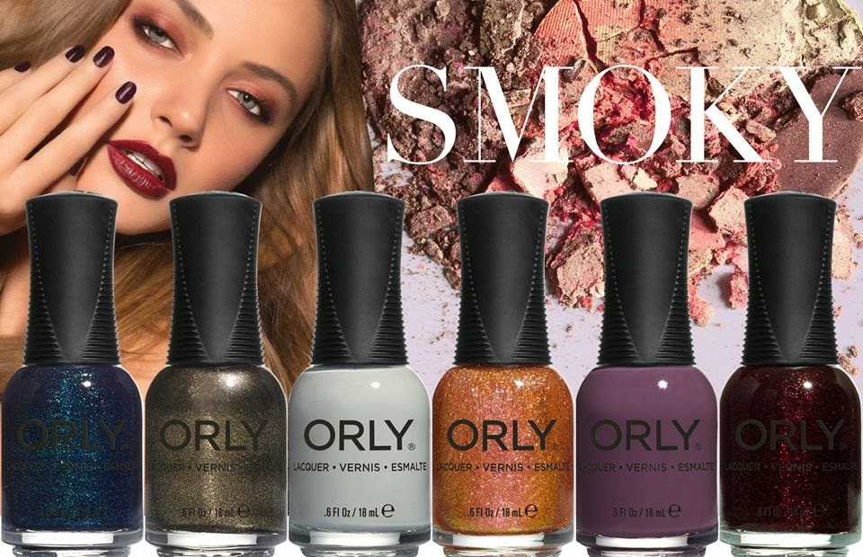 Betty Nails: New FALL Collections - Mollon Pro - Orly - Revel Nail ...