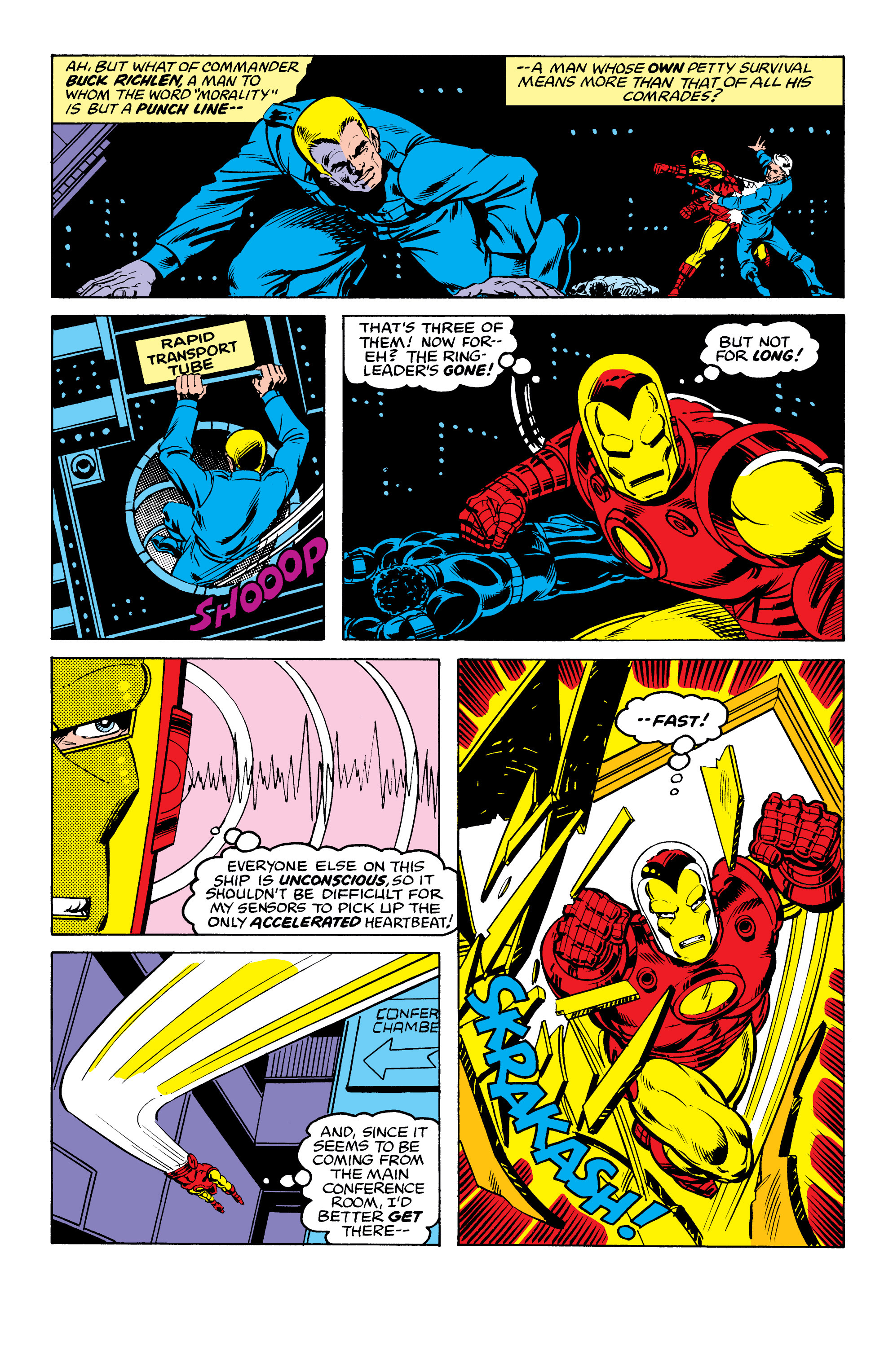 Read online Iron Man (1968) comic -  Issue #118 - 17