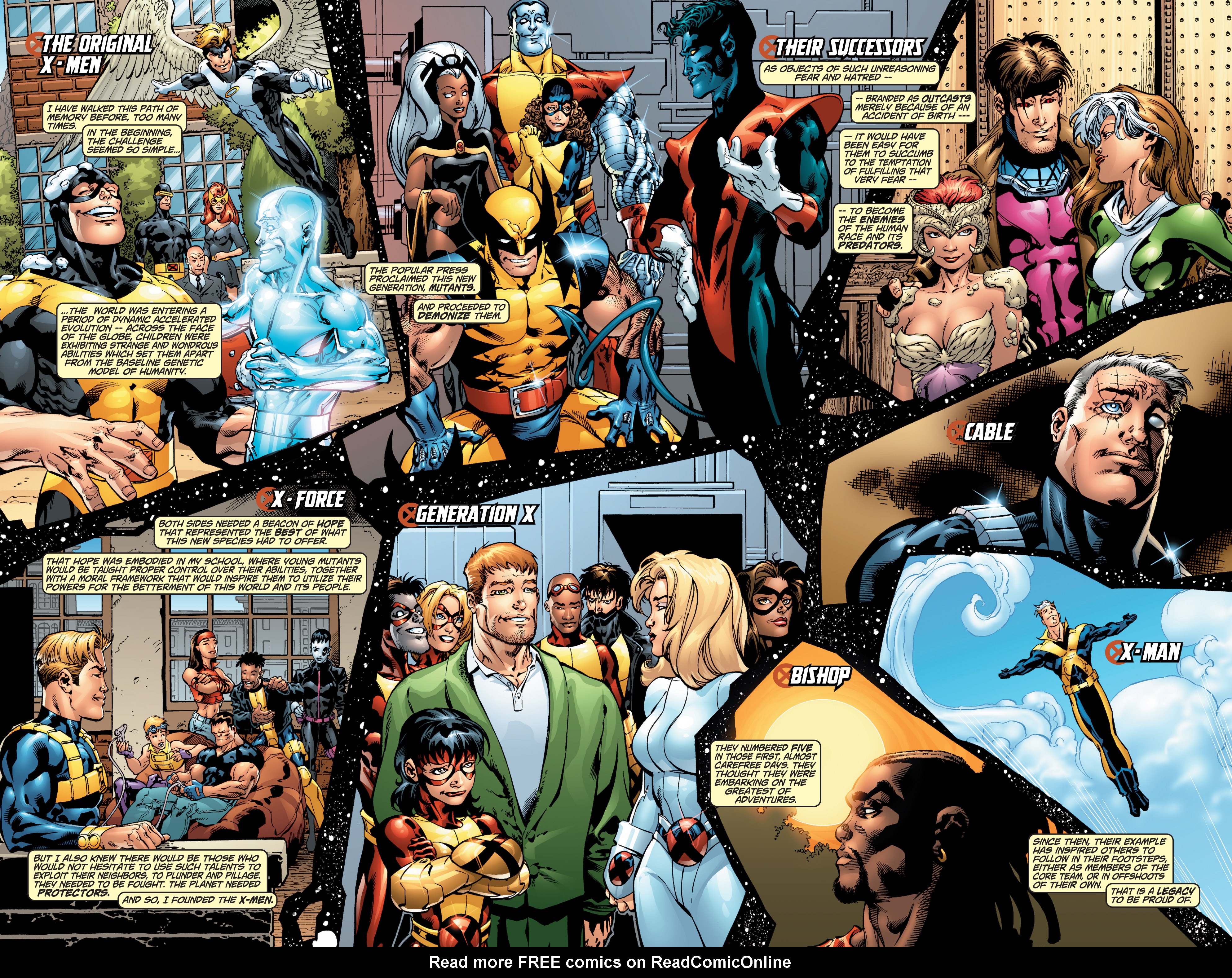 Read online Uncanny X-Men (1963) comic -  Issue #379 - 3