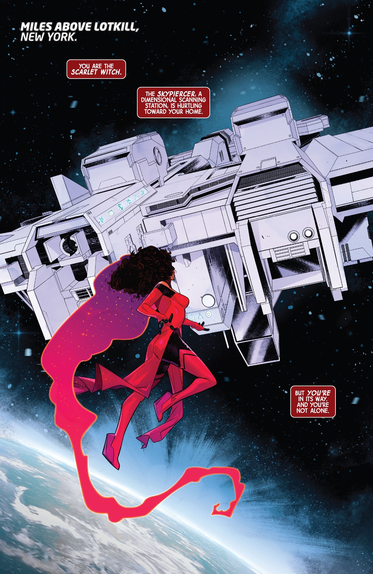 Respect Scarlet Witch: Living Darkhold - Scarlet Witch - Comic Vine