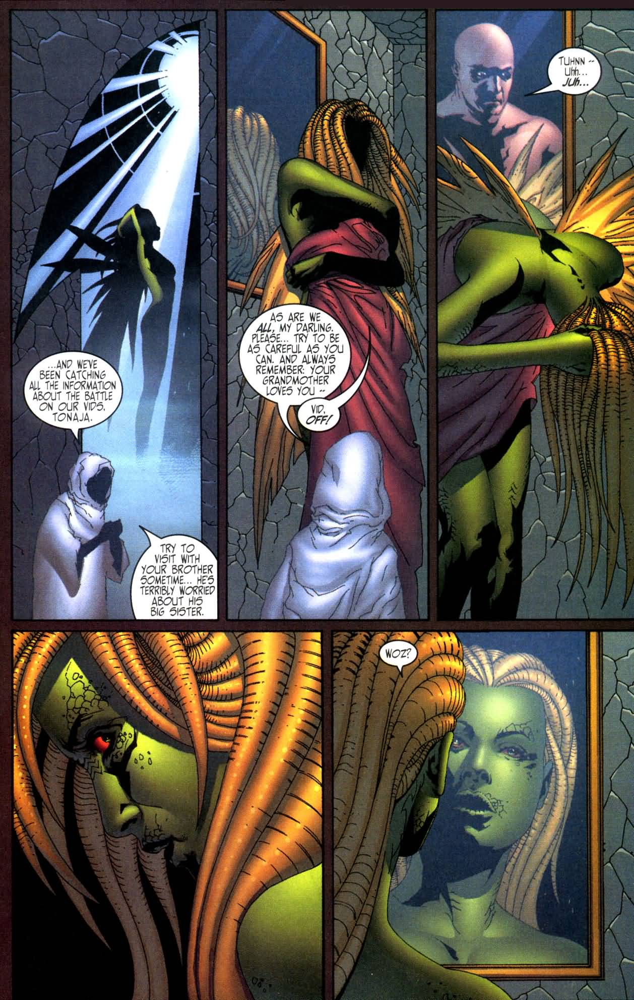 Read online Inhumans (1998) comic -  Issue #6 - 17