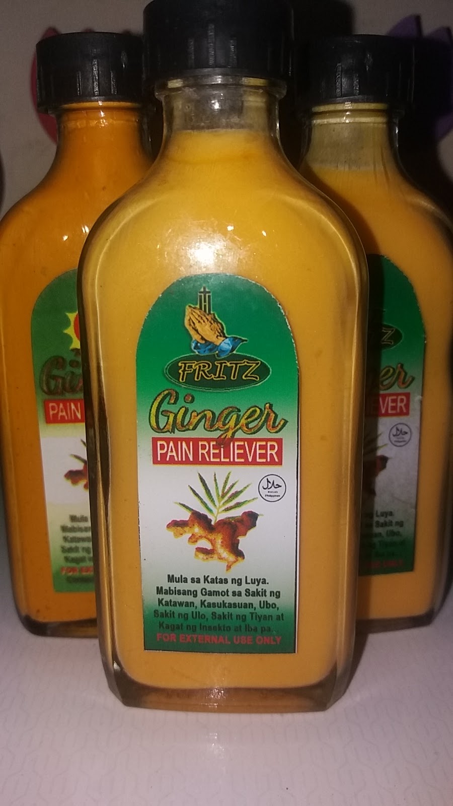 Smart Buy Online Store Ginger Pain Reliever