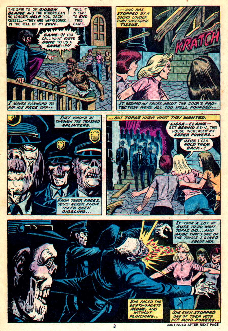 Read online Werewolf by Night (1972) comic -  Issue #37 - 4