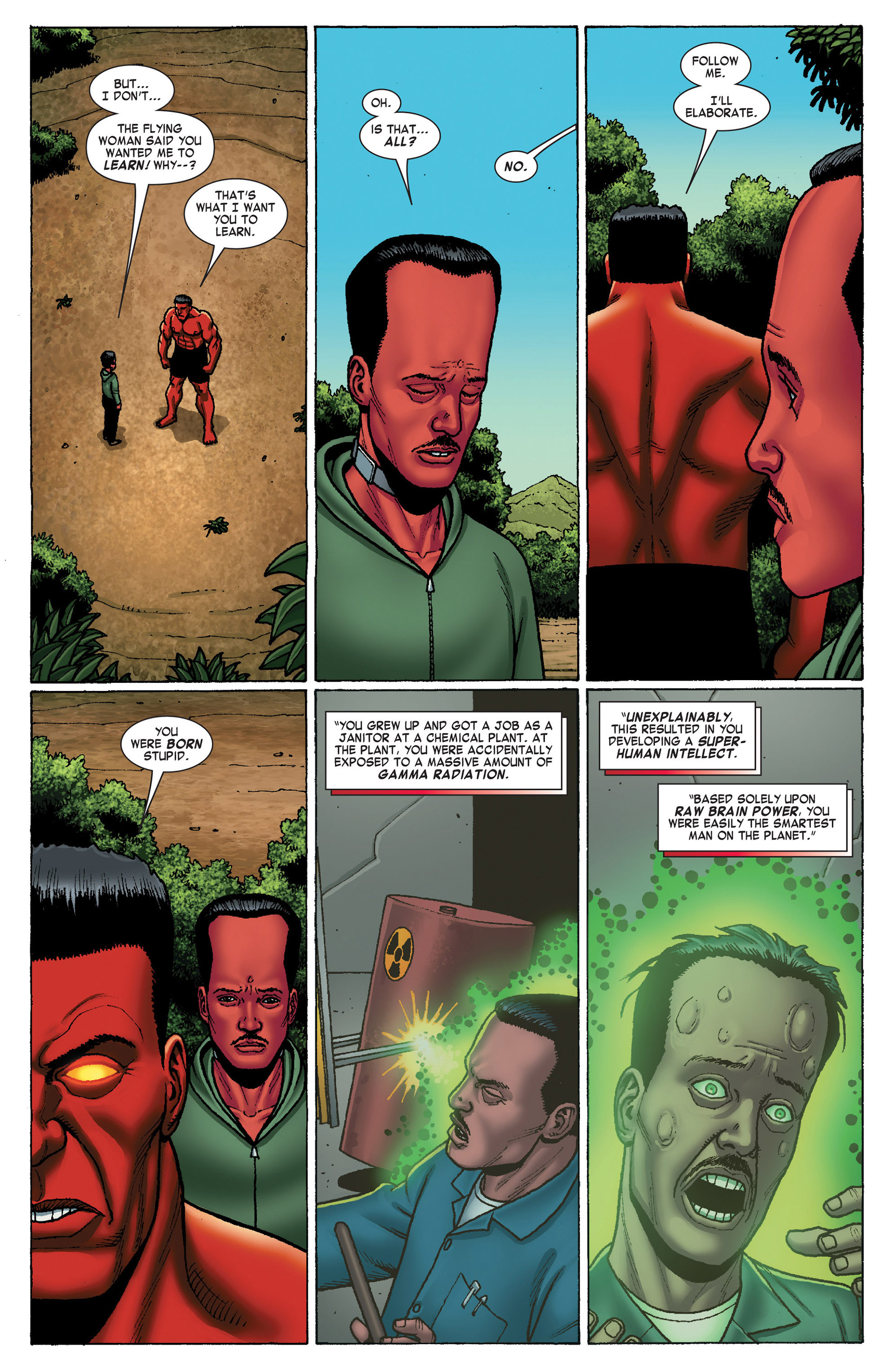 Read online Thunderbolts (2013) comic - Issue #6 - 10