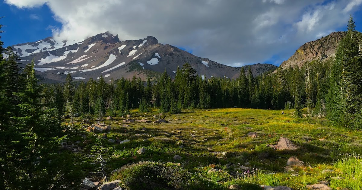 Panther Meadows en Mount Shasta